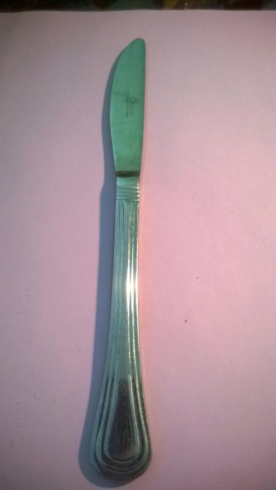 South Bay by Gibson Stainless Flatware 8 1/2&quot; Modern Solid Knife - $3.00