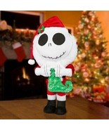 Jack Skellington Nightmare before Christmas Santa Suit Door Greeter 22” NEW - $37.05