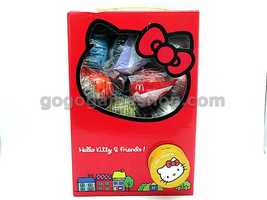 McDonald’s Hello Kitty &amp; Friends 2007 Plush Toy Ornaments Gashapon Machine alike - £47.18 GBP