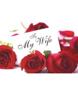 To My Wife - Valentines Greeting Card - 22298 - $51.04 MXN