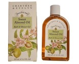 Crabtree &amp; Evelyn Bath and Shower Gel Sweet Almond Oil 8.5 oz New in Box - £15.86 GBP
