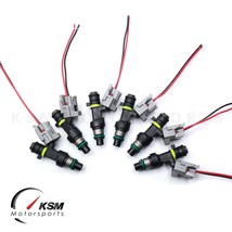 6x 1400cc Fuel Injectors For Nissan Nismo Skyline R34 RB25DET Neo ER34 Fit Denso - £214.73 GBP