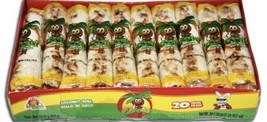 Coconut Milk Rolls Mexican Candy - Rollos De Cocada De Leche 20 Pieces - £23.19 GBP
