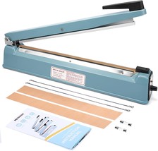 Metronic 16 Inch Impulse Sealer Poly Bag Heat Sealer Sealing Machine Hea... - £72.67 GBP