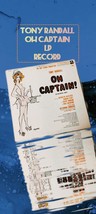 Tony Randall Oh Captain! Columbia Ol 5280 Soundtrack 1958 Lp Ex - £8.88 GBP