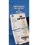 TONY RANDALL Oh Captain! Columbia OL 5280 SOUNDTRACK 1958 LP EX - £8.98 GBP