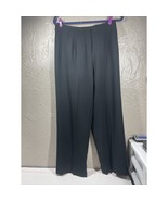 Pendleton Wide Leg High Rise Pleated Preppy Dress Pants Business Trouser... - $24.95