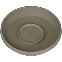 Bloem Terra Plant Saucer Tray 8&quot; Peppercorn - $23.02 CAD