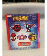 2005 Party Express 5 Spider-Man Temporty Tattoos *NEW* DTC - $7.99