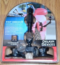 Delkin Fat Gecko Camera Mount DDMOUNT-Suction Universal 1/4&quot; Tripod Thread - £27.63 GBP