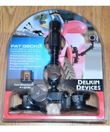 Delkin Fat Gecko Camera Mount DDMOUNT-Suction Universal 1/4&quot; Tripod Thread - £27.25 GBP