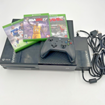 Microsoft Xbox One 500GB Complete Console 3 Games Bundle Controller Power HDMI - £102.84 GBP