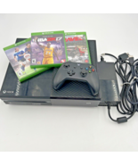 Microsoft Xbox One 500GB Complete Console 3 Games Bundle Controller Powe... - £103.00 GBP