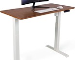 Vari Essential Electric Standing Desk 48&quot; X 24&quot; (Varidesk) -, Hazel Wood - $363.94