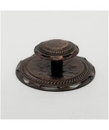 Cabinet Drawer Wardrobe Knob Backplate 2.5&quot; Copper Bronze Tone Vintage J... - £4.65 GBP