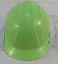 Lime Green Liberty Construction Safety Helmet Protective Hard Hat SIZE 6... - $22.49