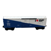 Lionel O Scale DHNY I Love SF Box Car Item 6-9475 San Francisco Blue White - $51.47