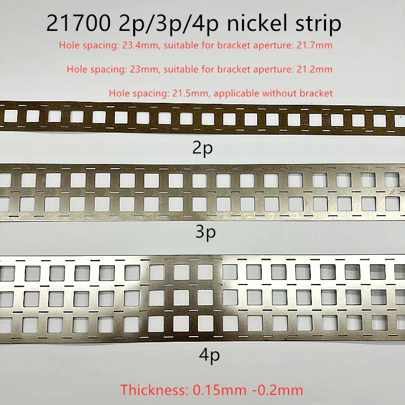 2P 3P 4P 21700 SPCC nickel plating Strip Battery Nickel Tape For Battery Spot We - £37.36 GBP