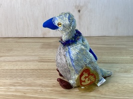 Buzzy the Buzzard Beanie Baby Excellent Condition w/ hang tag protector - $7.45