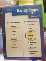 STEP UP TO WRITING SECONDARY HANDY PAGES By Maureen E. Auman **BRAND NEW** - $17.75