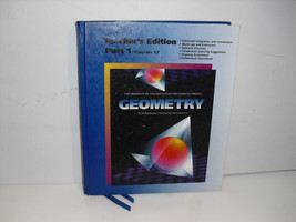 geometry teachers edition part 1 - £22.52 GBP
