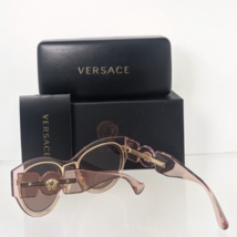 Brand New Authentic Versace Sunglasses Mod. 2234 1252/73 VE2234 53mm Frame - $148.49