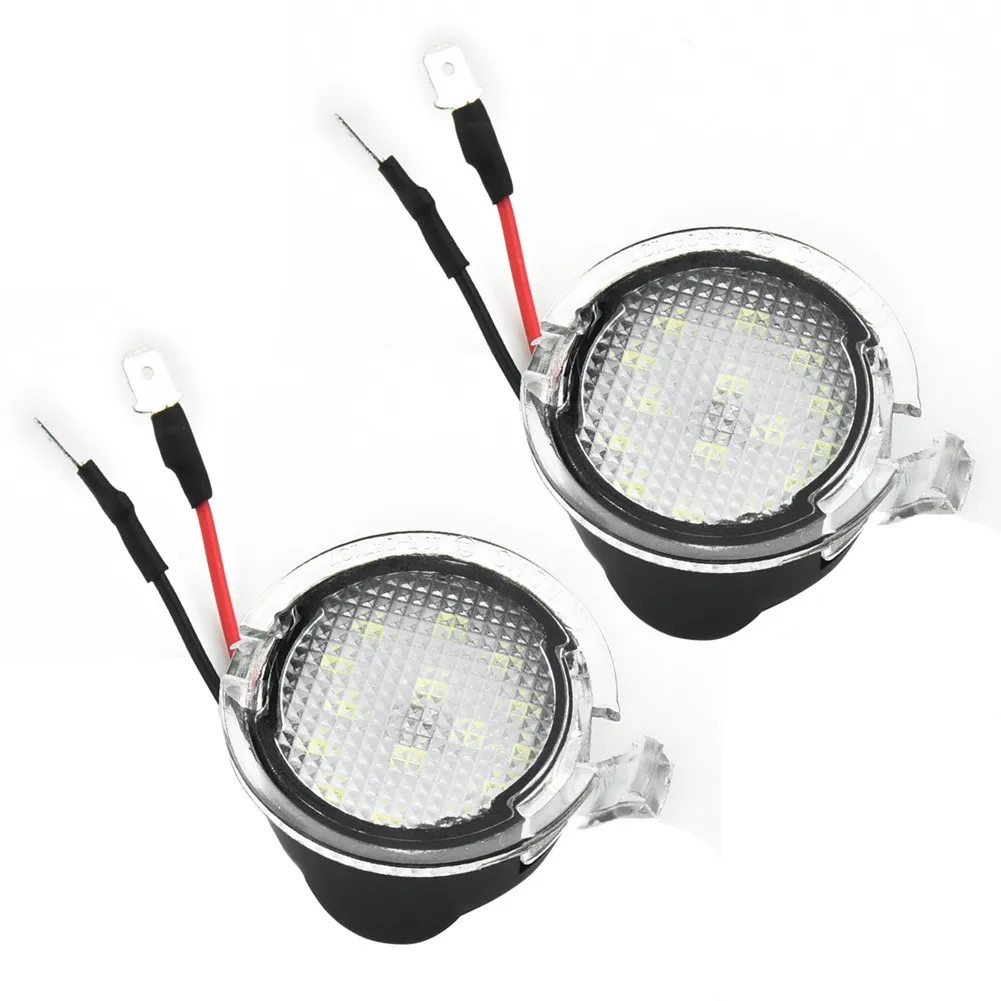 Car LED Under Side Rearview Mirror Puddle Light, Super Bright 18LEDs, Ford F-1 - £10.15 GBP