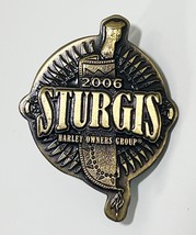 Harley-Davidson HOG H.O.G. 2006 Sturgis Harley Owners Group Knife Pin Ja... - $154.85 MXN