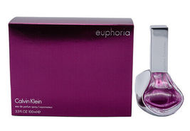 Euphoria by Calvin Klein 3.4 oz EDP Perfume for Women New In Box - £42.66 GBP