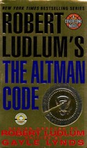 The Altman Code by Robert Ludlum / 2004 Spy &amp; Espionage Paperback - £0.90 GBP