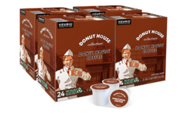 Donut House Coffee Single-Serve Keurig K-Cup Pods Light Roast 96cups BB 09.23.23