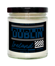 Dublin,  Vanilla Candle. Model 60084  - £19.87 GBP