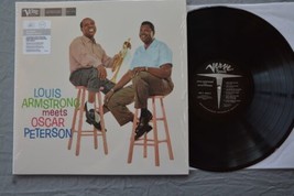 Louis Armstrong Meets Oscar Peterson~Verve Acoustic Sounds Series Vinyl LP NM - £33.83 GBP