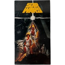Star Wars VHS Tape 1992 A New Hope Only Fox Video Watermark Factory Sealed  - $177.16