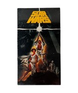 Star Wars VHS Tape 1992 A New Hope Only Fox Video Watermark Factory Sealed  - $3,373.04 MXN