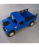 Blue Humvee Toy Truck Missing Brush Guard and Passenger Door  - €12,83 EUR