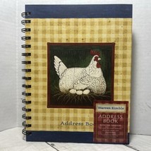 Warren Kimbrell Address Book With Tab Dividers - $14.84