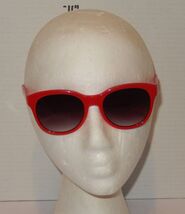 Foster Grant Red Rhinestone Sunglasses Women’s Plastic Frame Gradient Le... - $14.80
