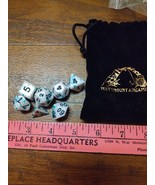 Misty Mountain Seven-piece Gaming Dice - $285.70 MXN