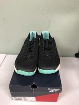 Reebok Men&#39;s Nano X1 Vegan Running Sneaker H030498 Black/Blue/Pink Size 9.5M - £48.31 GBP