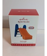 Hallmark Keepsake 2016 LITTLE TIKES PLAY SLIDE Ornament Miniature Toy - $54.16 CAD