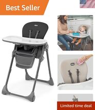 Polly Highchair - Black - $296.98