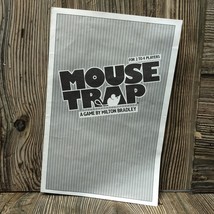 MILTON BRADLEY Mouse Trap Instruction Manual Replacement Piece 1986 - $9.87