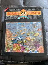 3 Layer 3D Jigsaw Puzzle Poster Hidden Nature Collection 5692 The Hidden... - £37.54 GBP