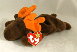 &quot;CHOCOLATE&quot;  STYLE 4015 STUFFED ANIMALS RETIRED TY BEANIE BABIES COLLECTION - $9.46