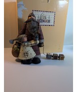 Williraye Studio Santa, Girl w Tree “The Joy of Christmas&quot; WW2505 No Tag... - $1,130.84 MXN