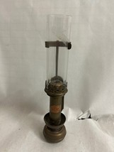 Antique SRC railroad brass candle sconce (Southern Railway?) - $74.25