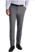 Louis Raphael Stretch Heather Skinny Fit Flat Front Suit Separate Pant 3... - $28.66