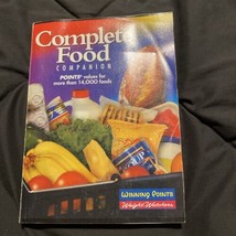 Complete Food Companion 2(Points values for more than 14,000 foods) 2001 - $13.50