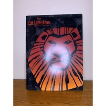 Lion king national tour musical program theatre - £11.25 GBP